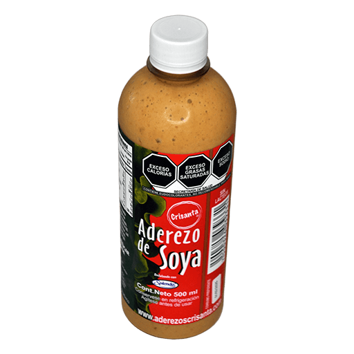 Aderezo de soya