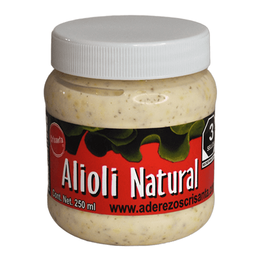 Alioli natural