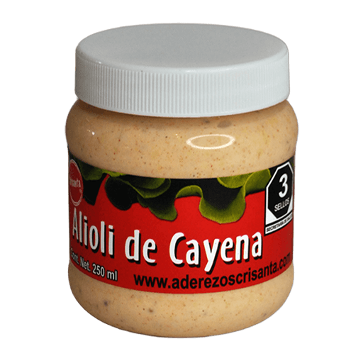 Alioli de Cayena