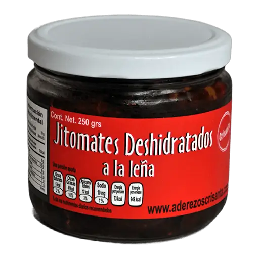 jitomates deshidratados crisanta